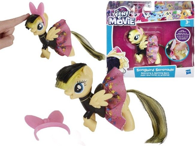 Hasbro My Little Pony Kucyk Songbird Serenade Wirująca Sukienka 