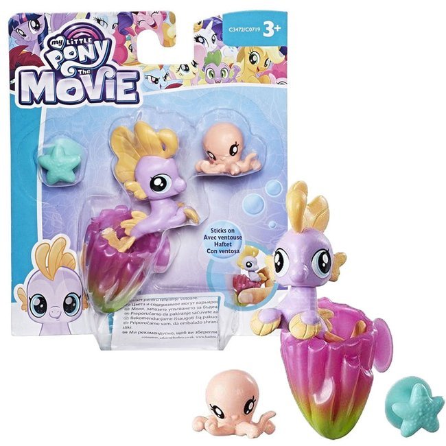 Hasbro My Little Pony Kucyk The Movie Baby Seapony Sun Twist