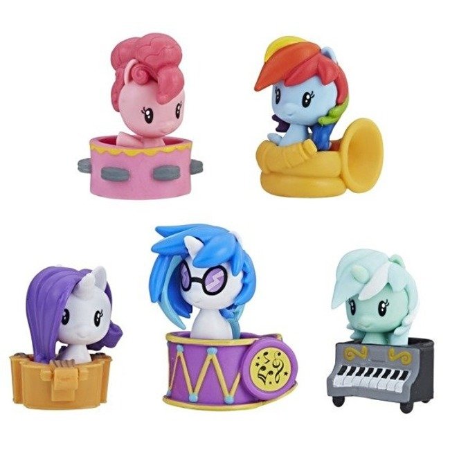 Hasbro My Little Pony Zestaw Do Kolekcjonowania - Party Performers