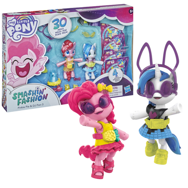 Hasbro My Little Pony Zestaw Pinkie Pie i DJ