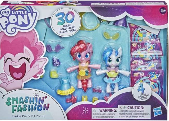 Hasbro My Little Pony Zestaw Pinkie Pie i DJ