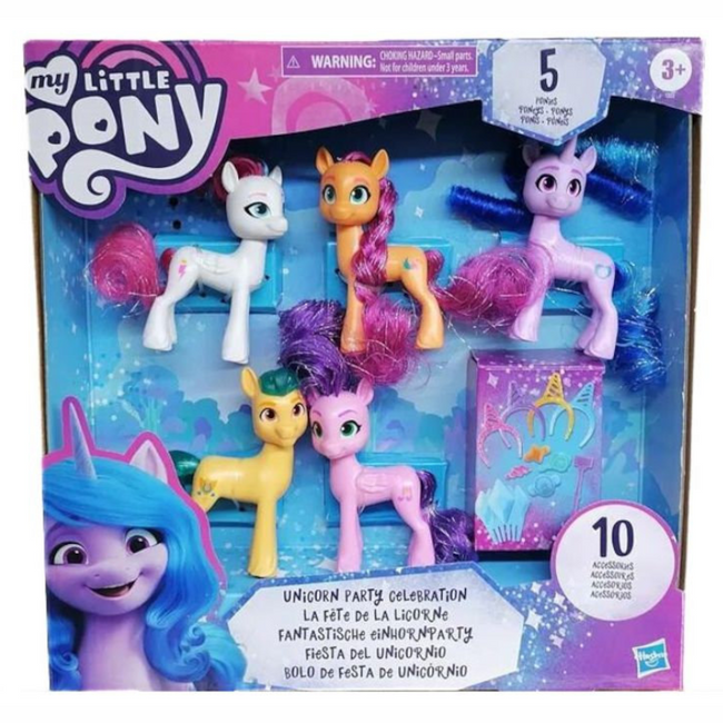 Hasbro My Little Pony kolekcja 5 kucyków 