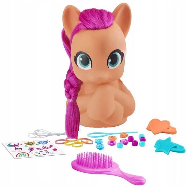 Hasbro My Little Pony kucyk Sunny Starscout Głowa do Czesania  1684805