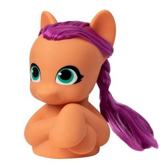 Hasbro My Little Pony kucyk Sunny Starscout Głowa do Czesania  1684805