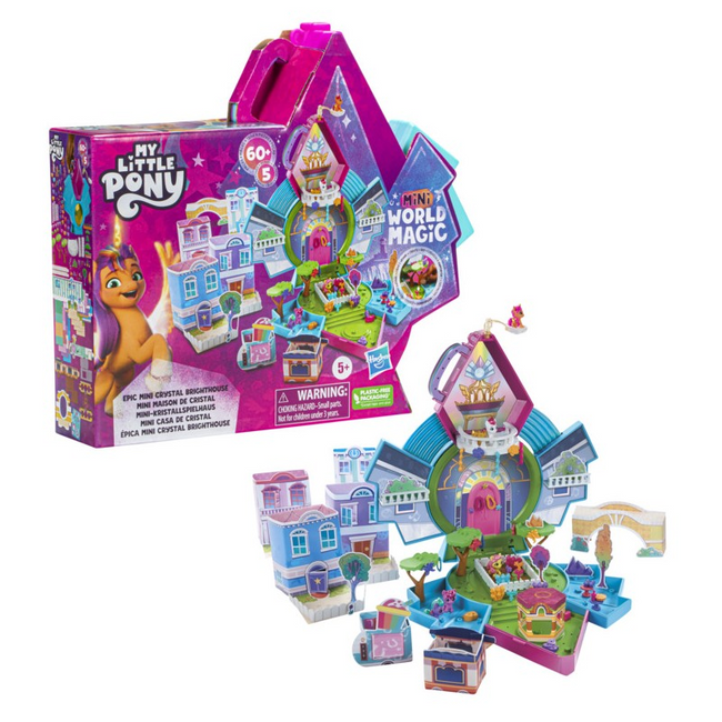 Hasbro My little pony Mini World Magic Kryształowa latarnia F3875