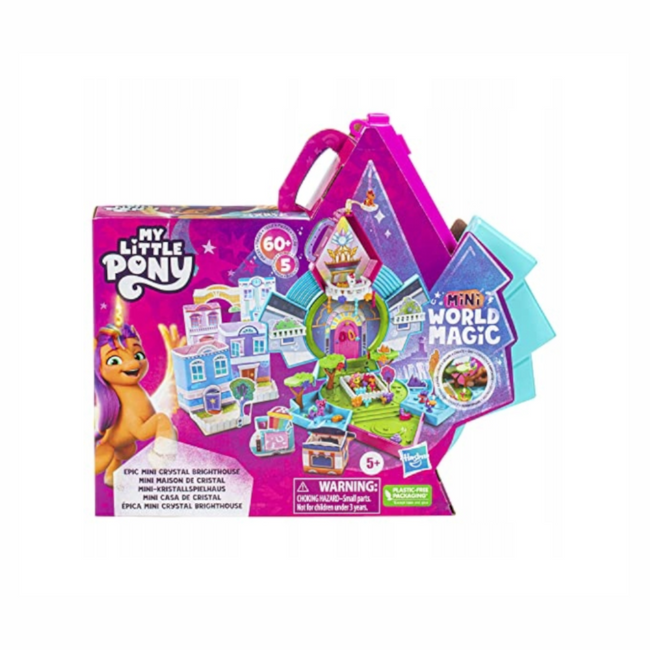 Hasbro My little pony Mini World Magic Kryształowa latarnia F3875