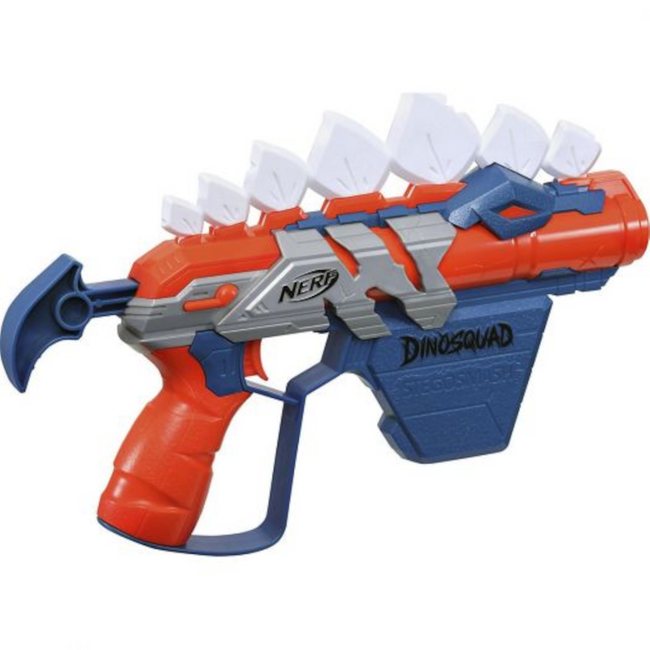 Hasbro Nerf Dinosquad Stego-Smash Dart-Blaster f0805