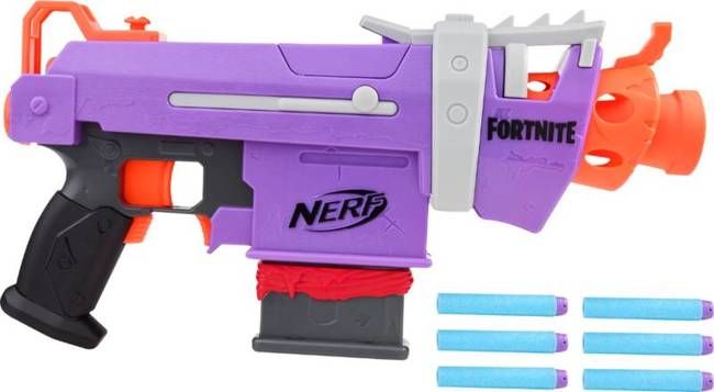 Hasbro Nerf Fortnite SMG-E Wyrzutnia 