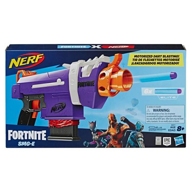 Hasbro Nerf Fortnite SMG-E Wyrzutnia 