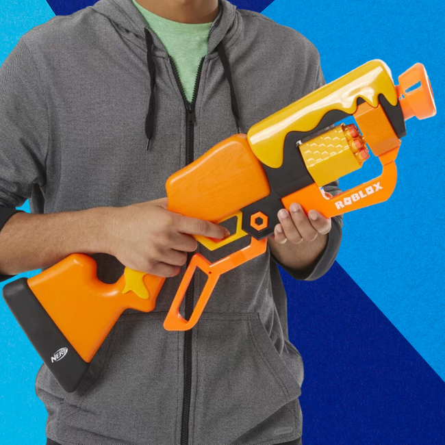 Hasbro Nerf Wyrzutnia Roblox Adopt Me BEES!