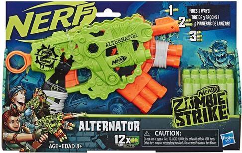 Hasbro Nerf Zombie Strike Alternator Blaster