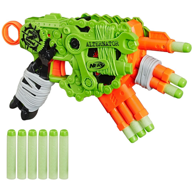 Hasbro Nerf Zombie Strike Alternator Blaster