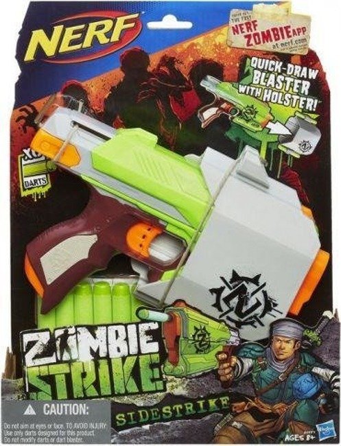 Hasbro Nerf Zombie Strike Wyrzutnia Side Strike 