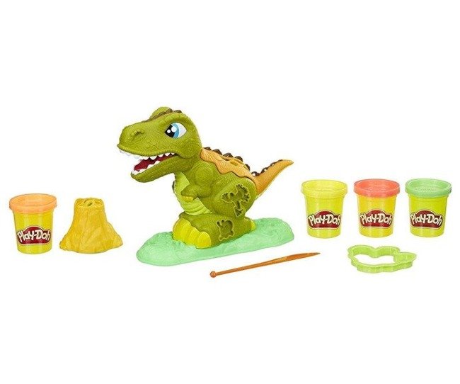 Hasbro Play Doh Ciastolina Zestaw Dinozaur T-Rex 224g