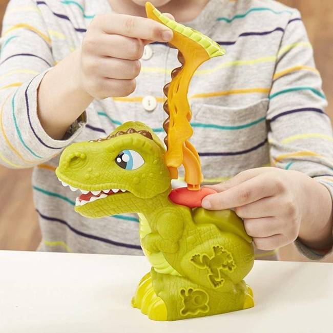 Hasbro Play Doh Ciastolina Zestaw Dinozaur T-Rex 224g