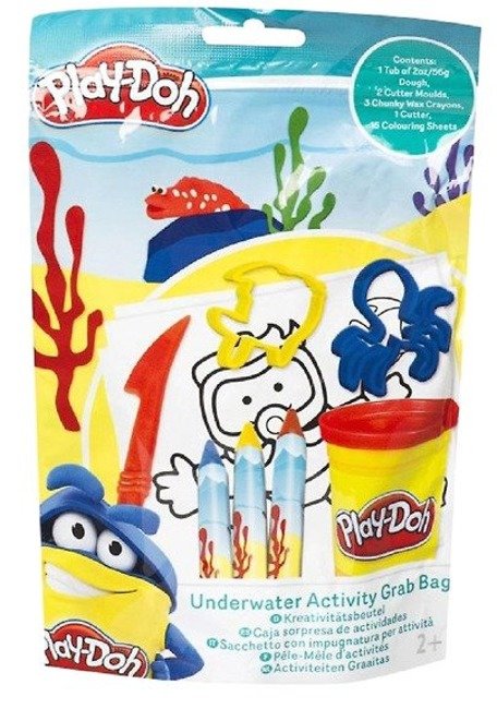 Hasbro Play-Doh Ciastolina Zestaw w Saszetce - Pod Wodą 56 g