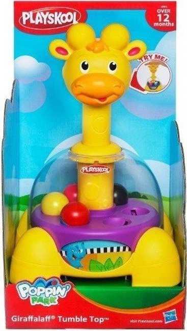 Hasbro Playskool  Bączek z kulkami żyrafka