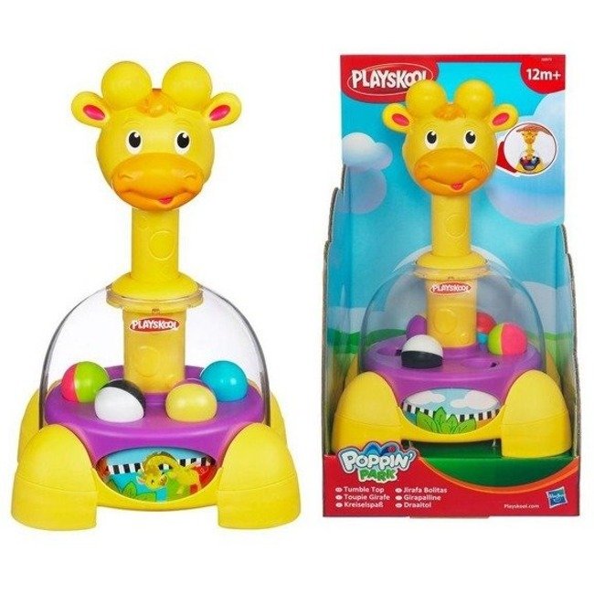 Hasbro Playskool  Bączek z kulkami żyrafka