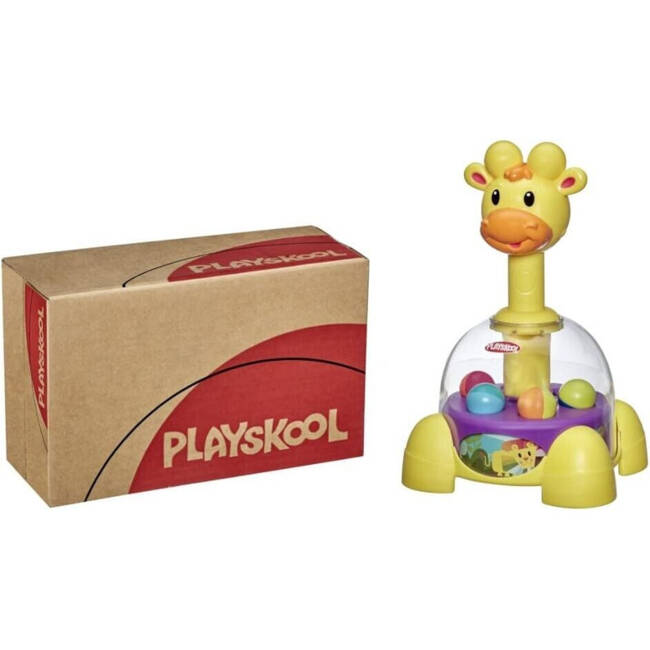 Hasbro Playskool  Bączek z kulkami żyrafka