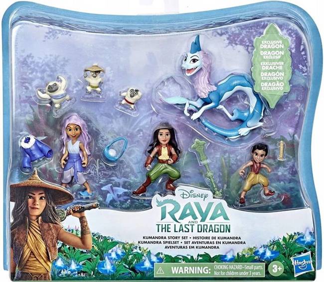 Hasbro Raya i Ostatni Smok Zestaw Figurek