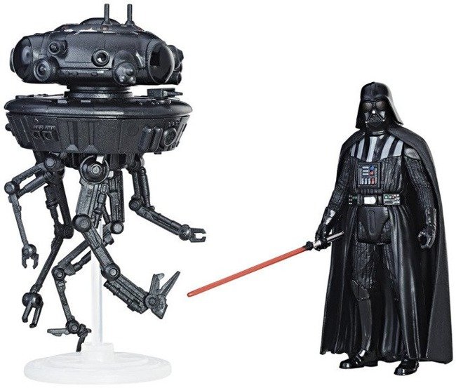 Hasbro Star Wars Force Link - 2-Pak Figurek Darth Vader i Imperial Probe Droid ,Rathtar i Bala-Tik