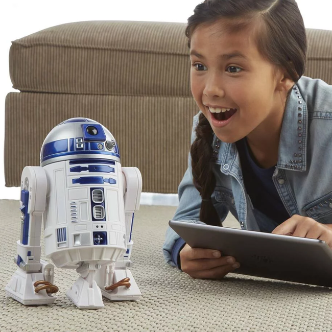 Hasbro Star Wars Interaktywny Robot Droid R2-D2