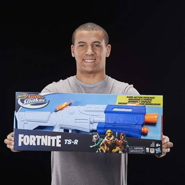 Hasbro Super Soaker Nerf Fortnite TS-R Pistolet Na Wodę
