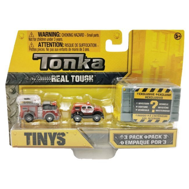 Hasbro Tonka Zestaw Pojazdy Straż Tinys