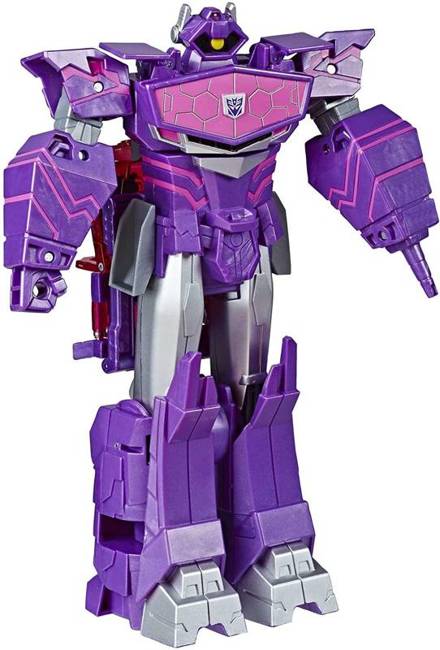 Hasbro Transformers Action Attackers Ultimate Shockwave