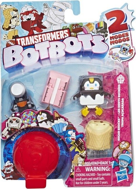 Hasbro Transformers Botbots Zestaw Figurki 5pak  -Pingwin