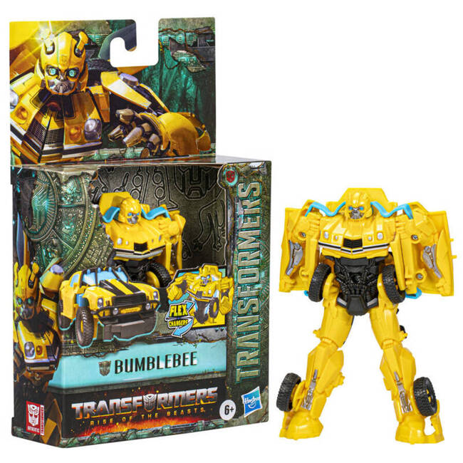 Hasbro Transformers Bumblebee Flex Changer – Filmowa Figurka 15 cm F4623