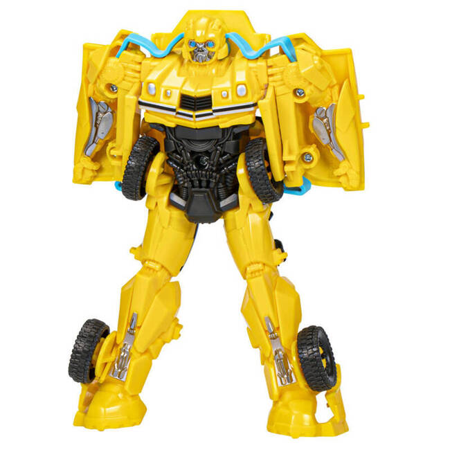 Hasbro Transformers Bumblebee Flex Changer – Filmowa Figurka 15 cm F4623