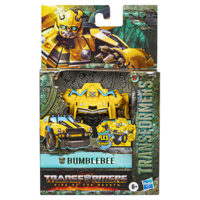 Hasbro Transformers Bumblebee Flex Changer – Filmowa Figurka 15 cm F4623