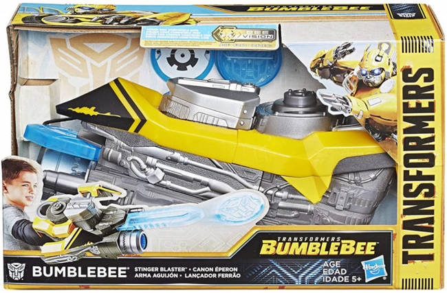 Hasbro Transformers Bumblebee Stinger Blaster