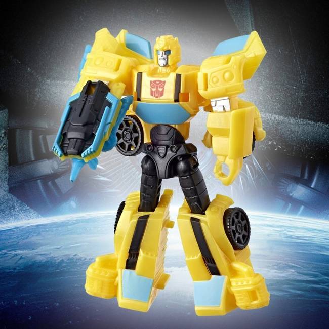 Hasbro Transformers Cyberverse Scout Figurka - Bumblebee