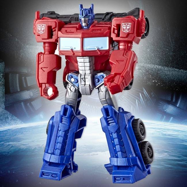 Hasbro Transformers Cyberverse Scout Figurka - Optimus Prime