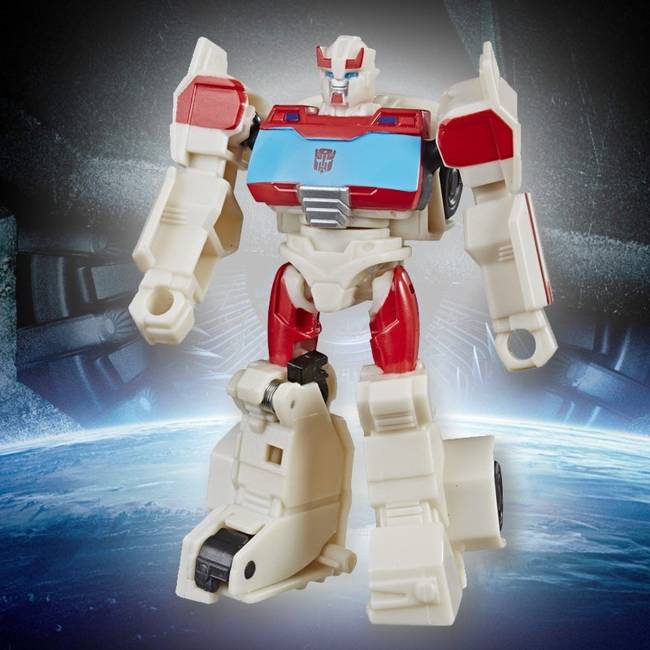 Hasbro Transformers Cyberverse Scout Figurka - Scout Autobot Ratchet
