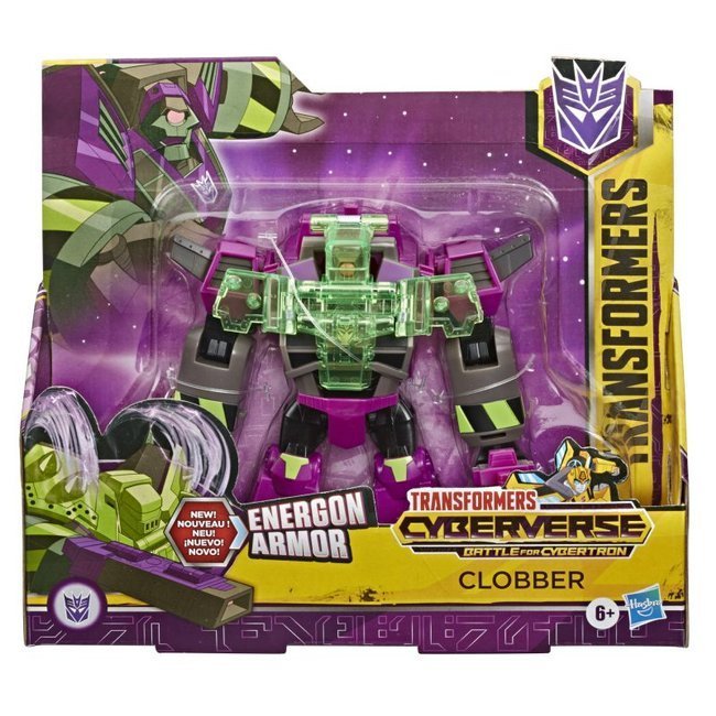 Hasbro Transformers Cyberverse Ulta Figurka Clobber