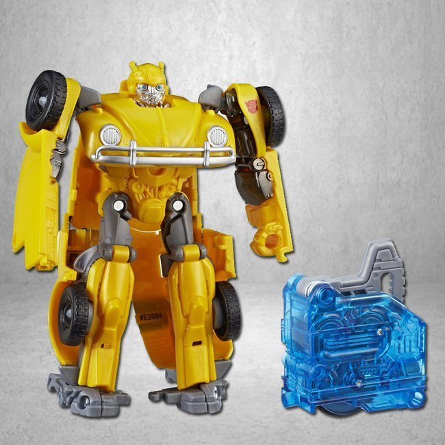 Hasbro Transformers Enegron Igniters Power Plus Figurka Bumblebee Garbus