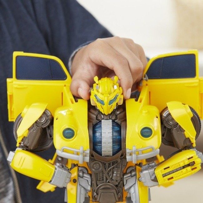 transformers mv6 power charge bumblebee