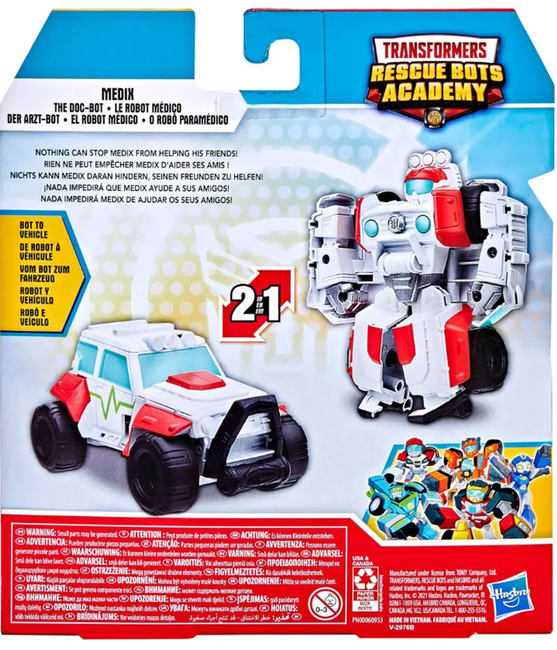 Hasbro Transformers Rescue Bots Academy Medix