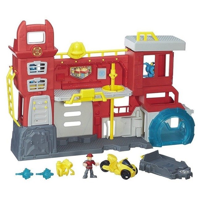 Hasbro Transformers Rescue Bots Straż Pożarna Remiza Strażacka