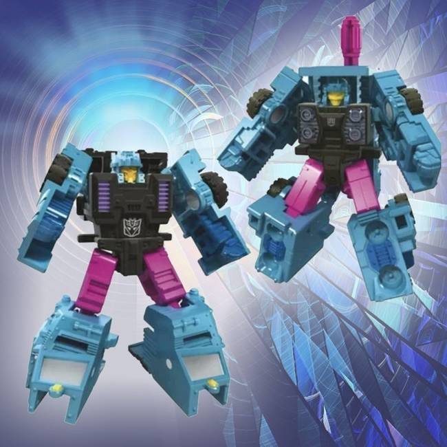 Hasbro Transformers Siege Micromaster WFC-S47 Decepticon Battle Squad 2Pak
