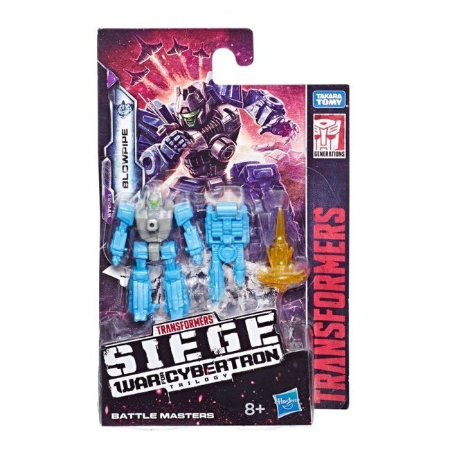 Hasbro Transformers Transformers War for Cybertron Siege Blowpipe