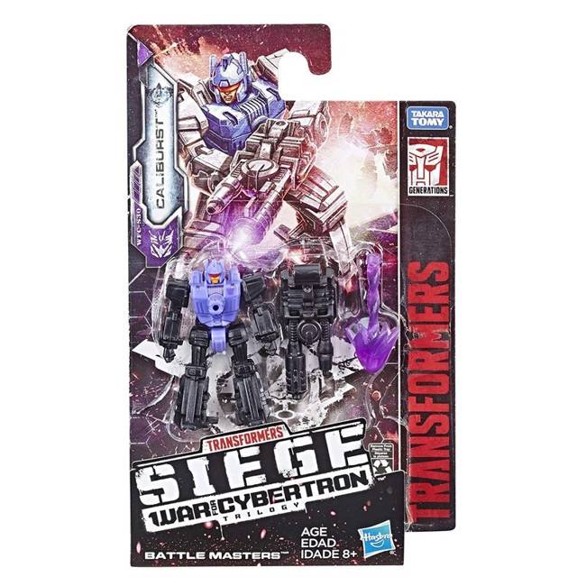 Hasbro Transformers Transformers War for Cybertron Siege Caliburst