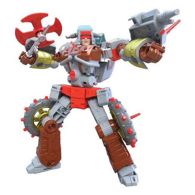 Hasbro Transformers Voyager Junkheap Figurka 