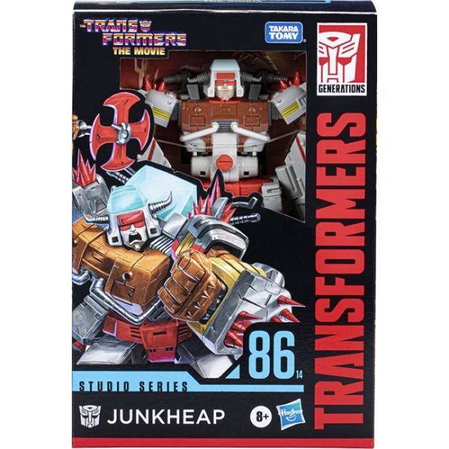 Hasbro Transformers Voyager Junkheap Figurka 