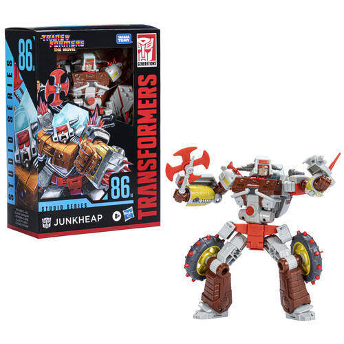 Hasbro Transformers Voyager Junkheap Figurka 