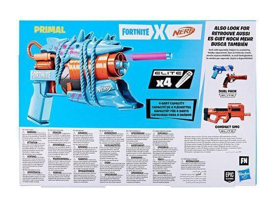 Hasbro Wyrzutnia Nerf Fortnite Primal