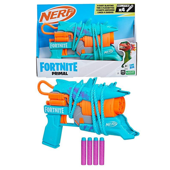 Hasbro Wyrzutnia Nerf Fortnite Primal